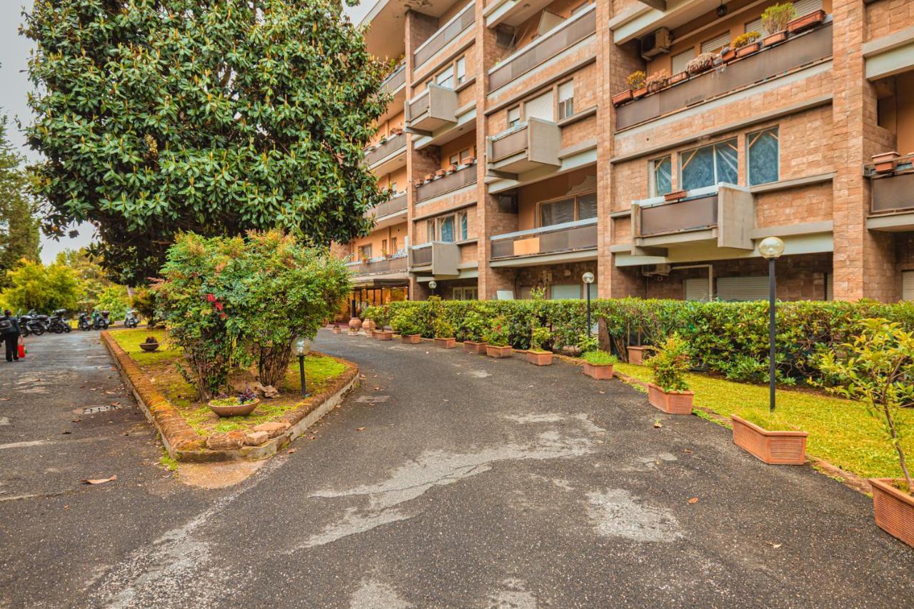 Suite Close To Vatican City - Ingresso Spa Рим Экстерьер фото